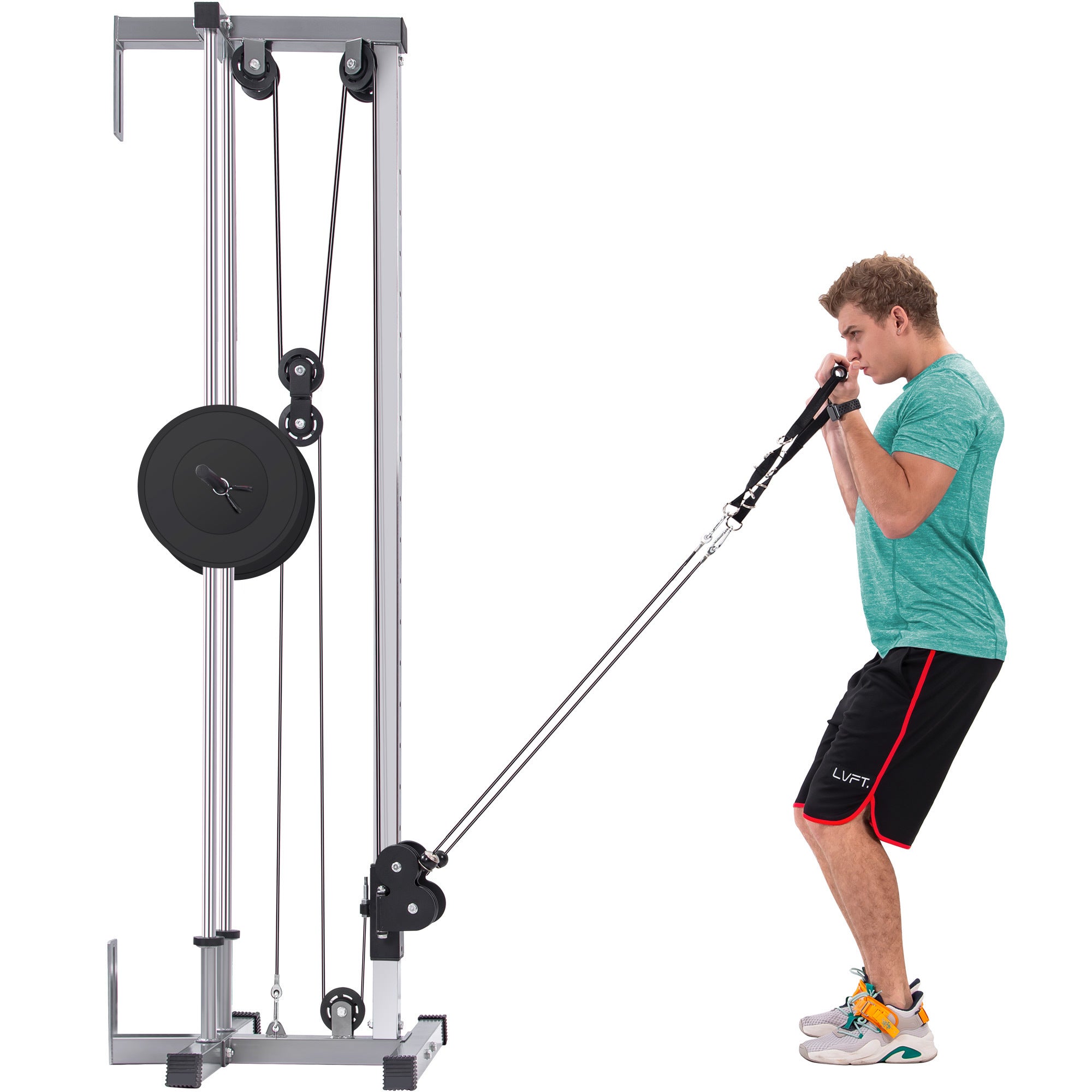 Lat Pulldown Machine Home Gym Fitness