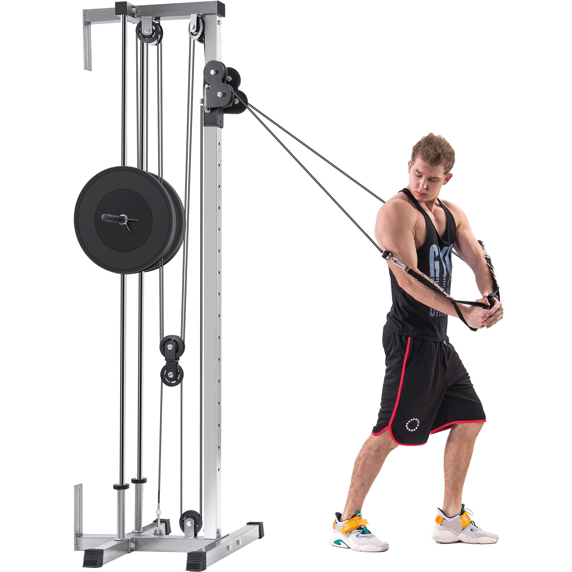 Lat Pulldown Machine Home Gym Fitness