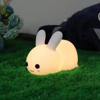 Colorful Rabbit Night Light