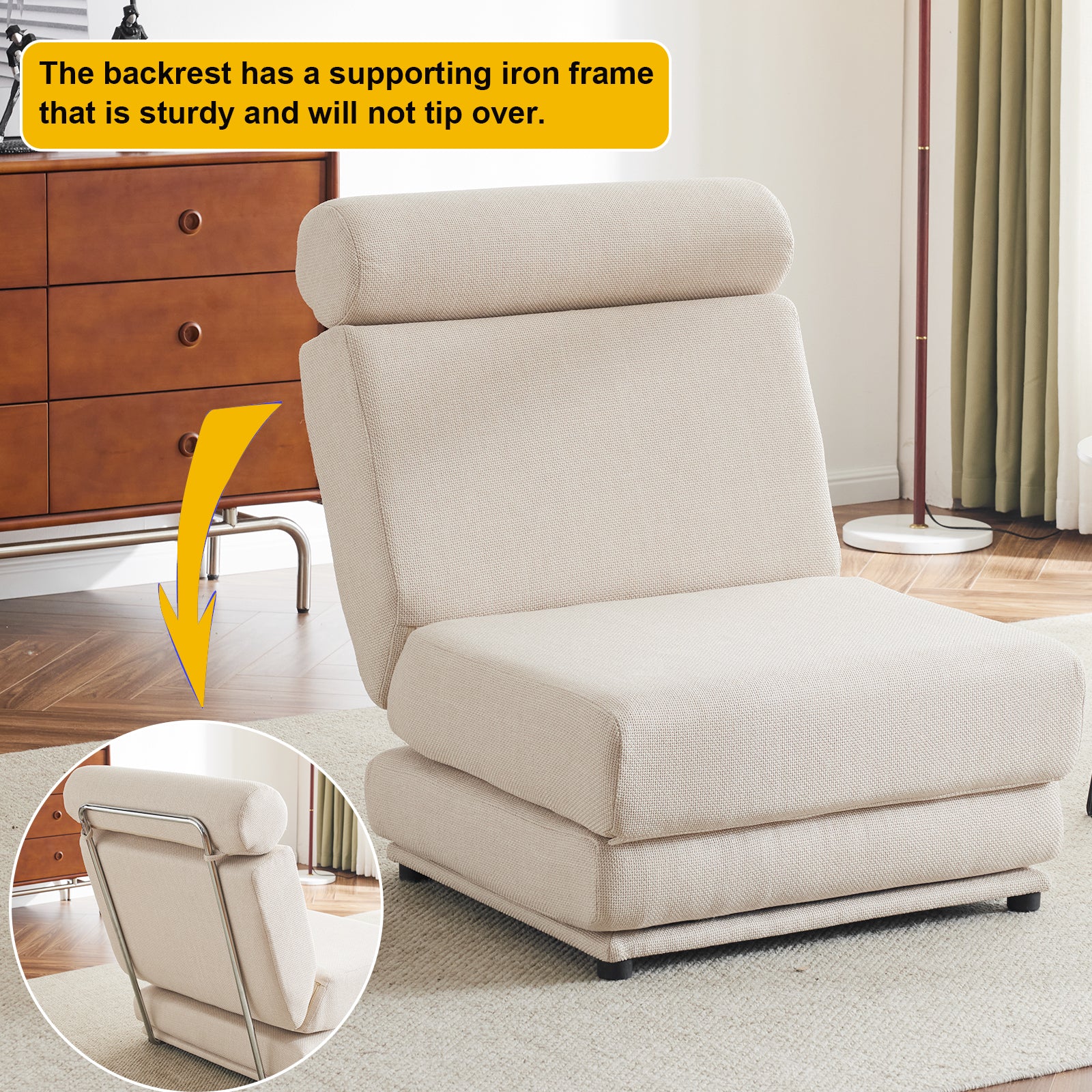 Single Sofa Chair Foldable