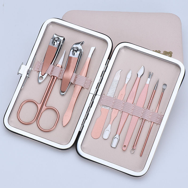 Household Manicure Tool Set Trim Nail Clippers