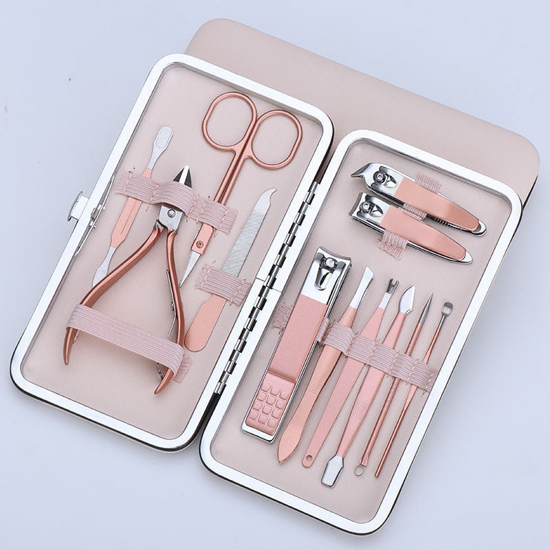 Household Manicure Tool Set Trim Nail Clippers
