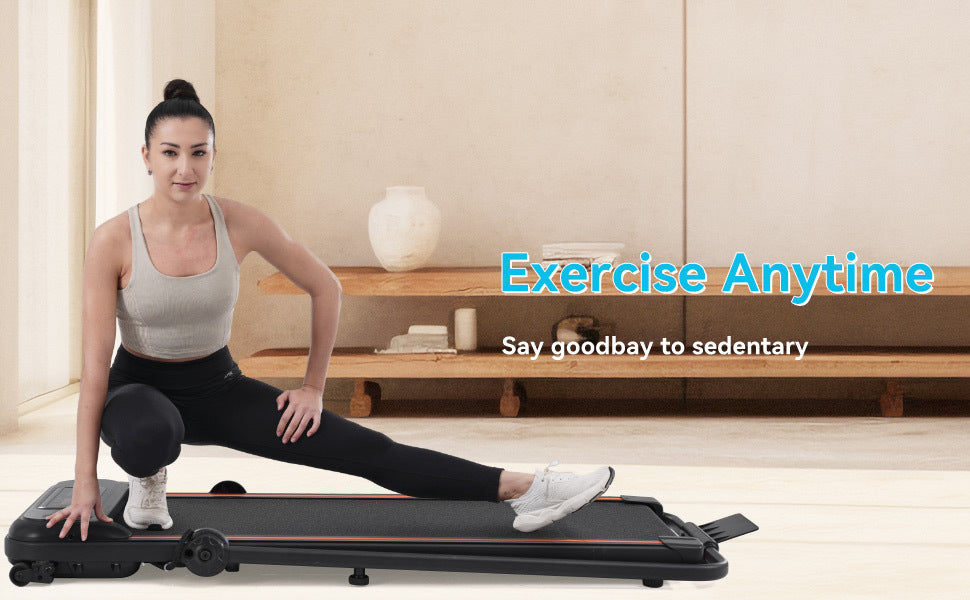 Walking Treadmill With Incline Bluetooth Speaker