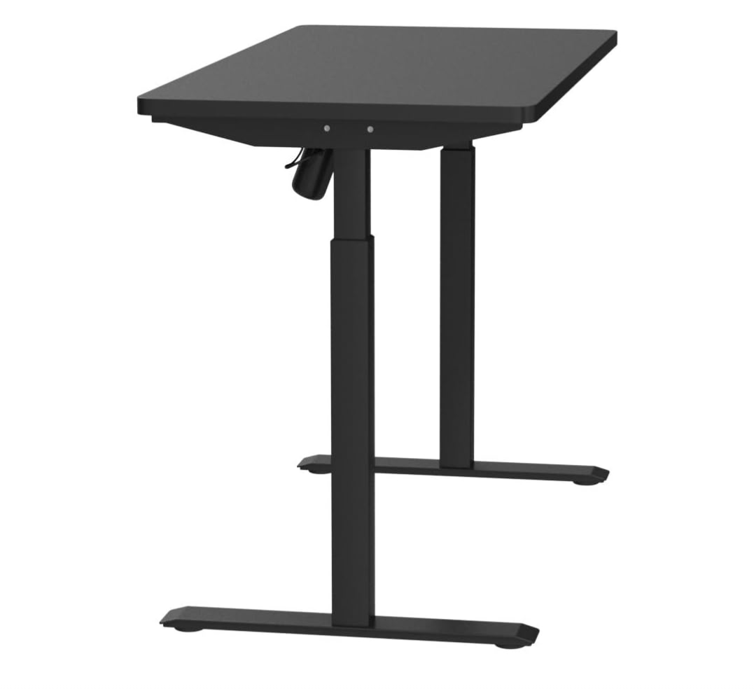 Whole Piece Electric Standing Desk, 48" x 24" Height Adjustable Desk
