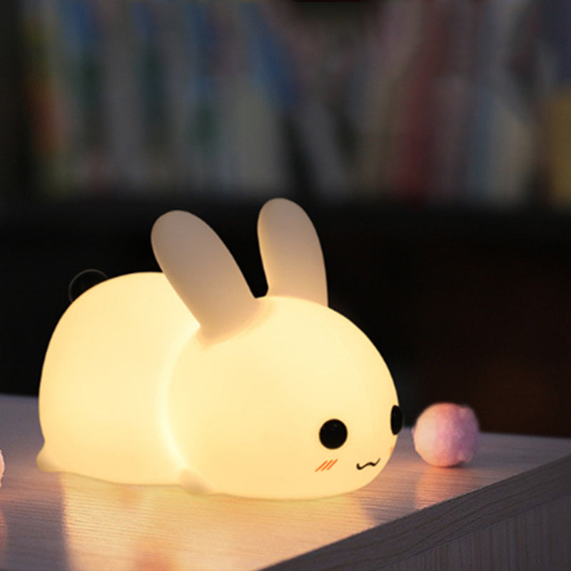 Colorful Rabbit Night Light