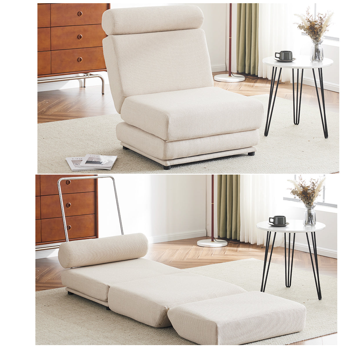 Single Sofa Chair Foldable