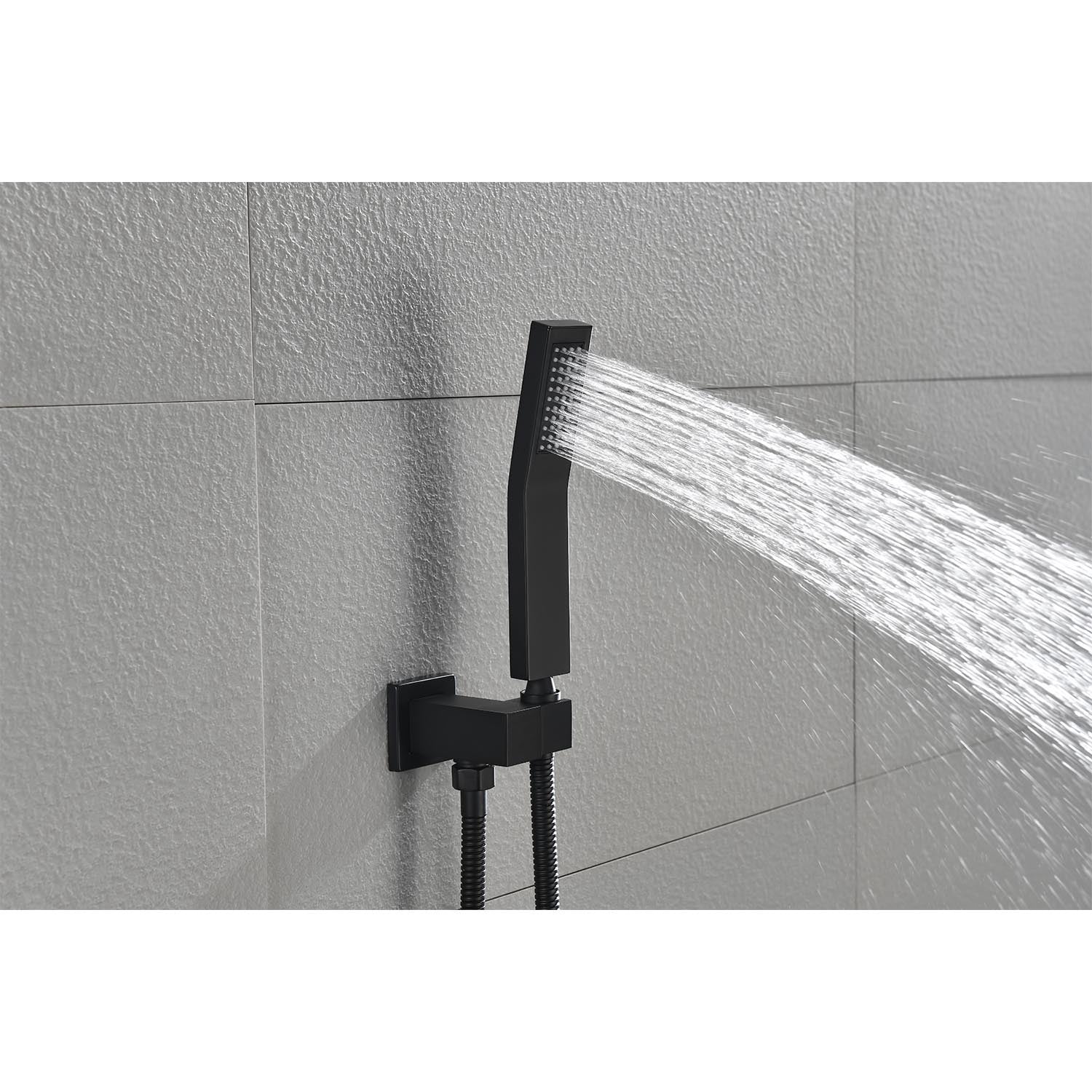 10" Rain Shower Head Systems Wall Mounted Shower