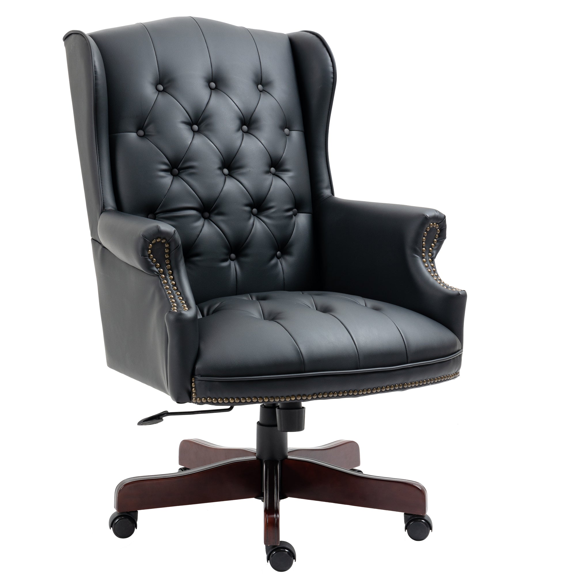 Executive Office Chair - High Back Reclining Comfortable Desk Chair