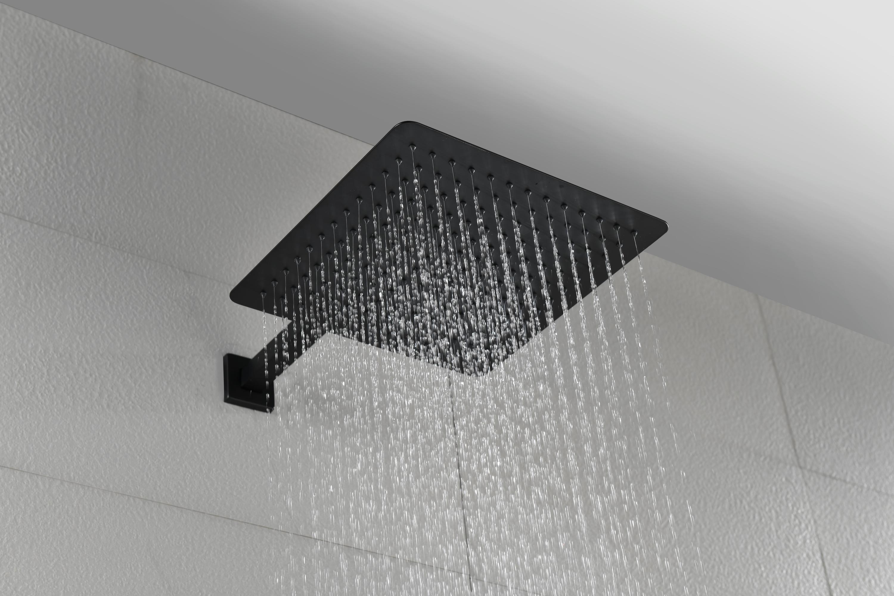 12" Rain Shower Head Systems Wall Mounted Shower