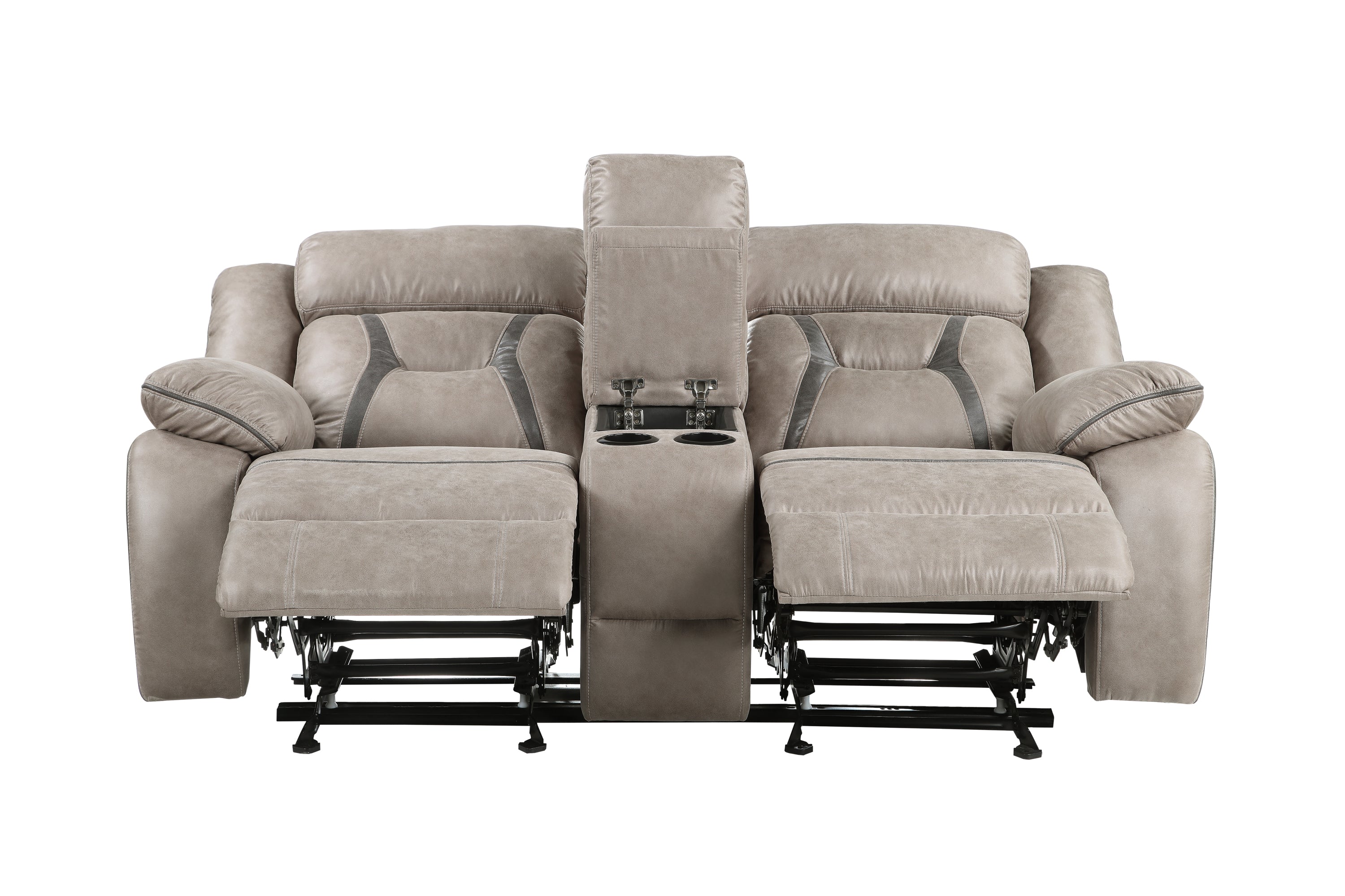 Reclining Glider Console