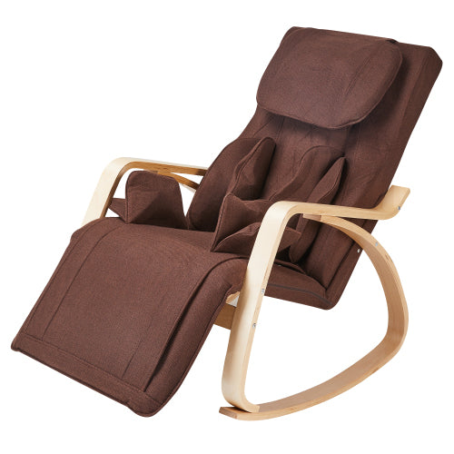 Full massage function-Air pressure-Comfortable Relax Rocking Chair