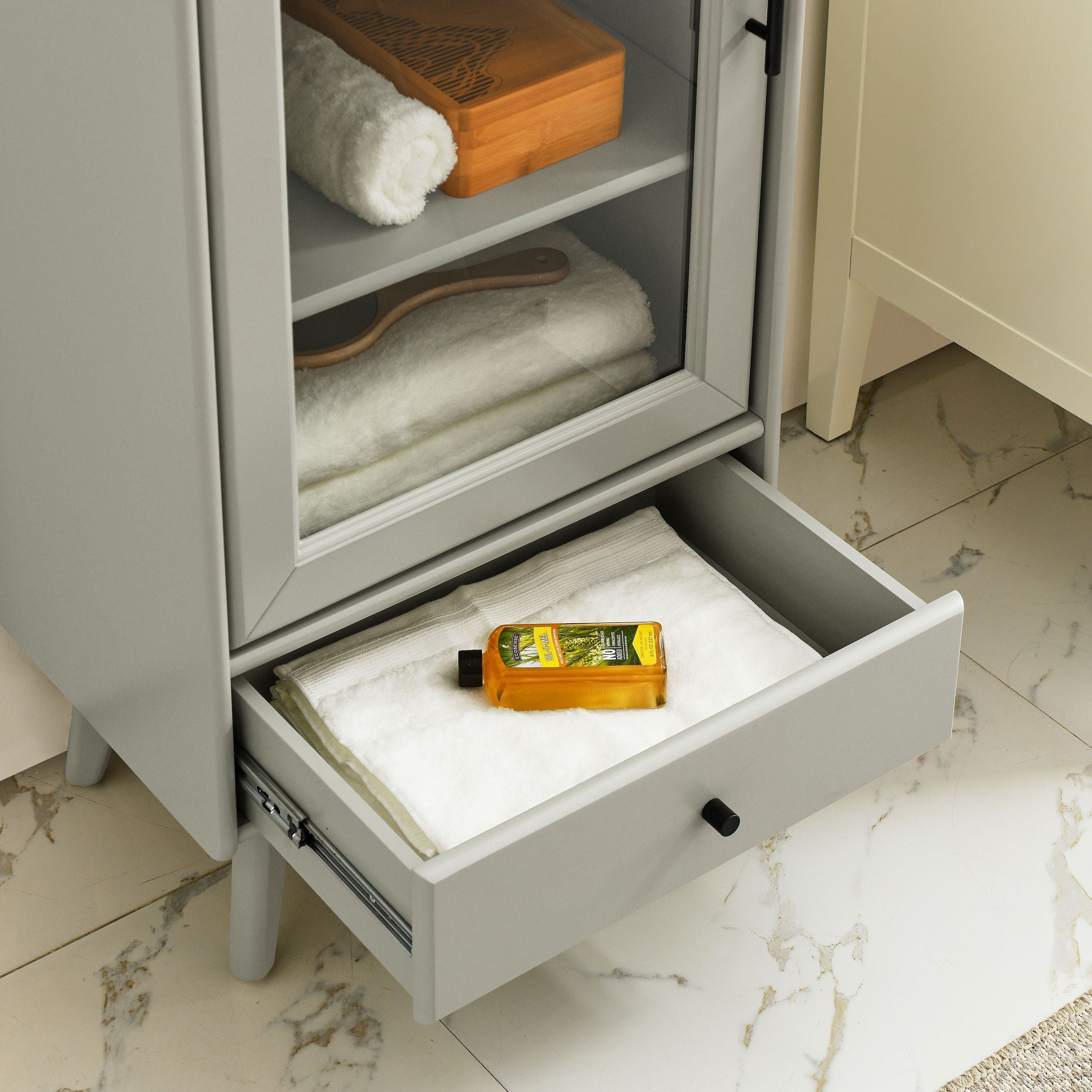 Modern Bathroom Storage Cabinet