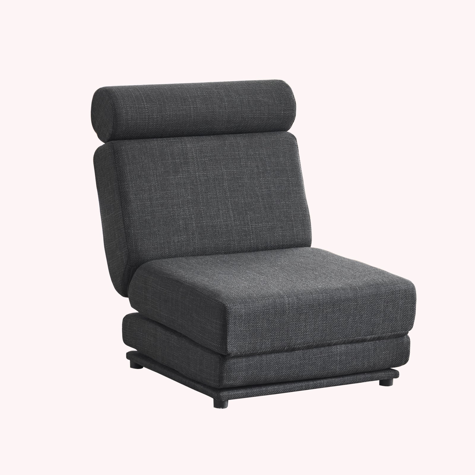 Single Sofa Chair Foldable Single Sofa Bed with Pillow