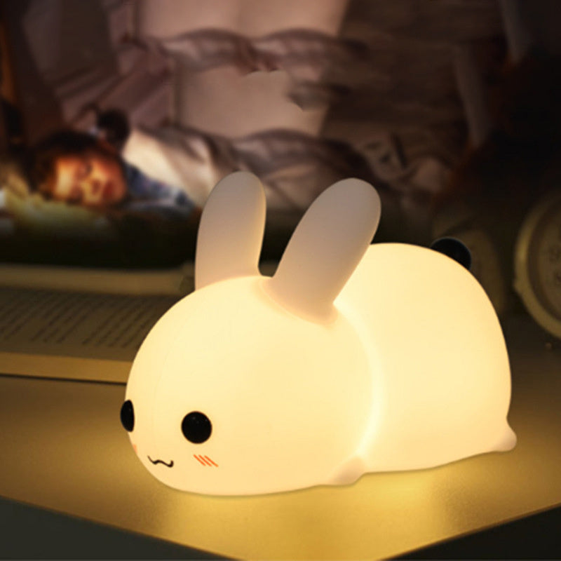 Colorful Rabbit Night Light