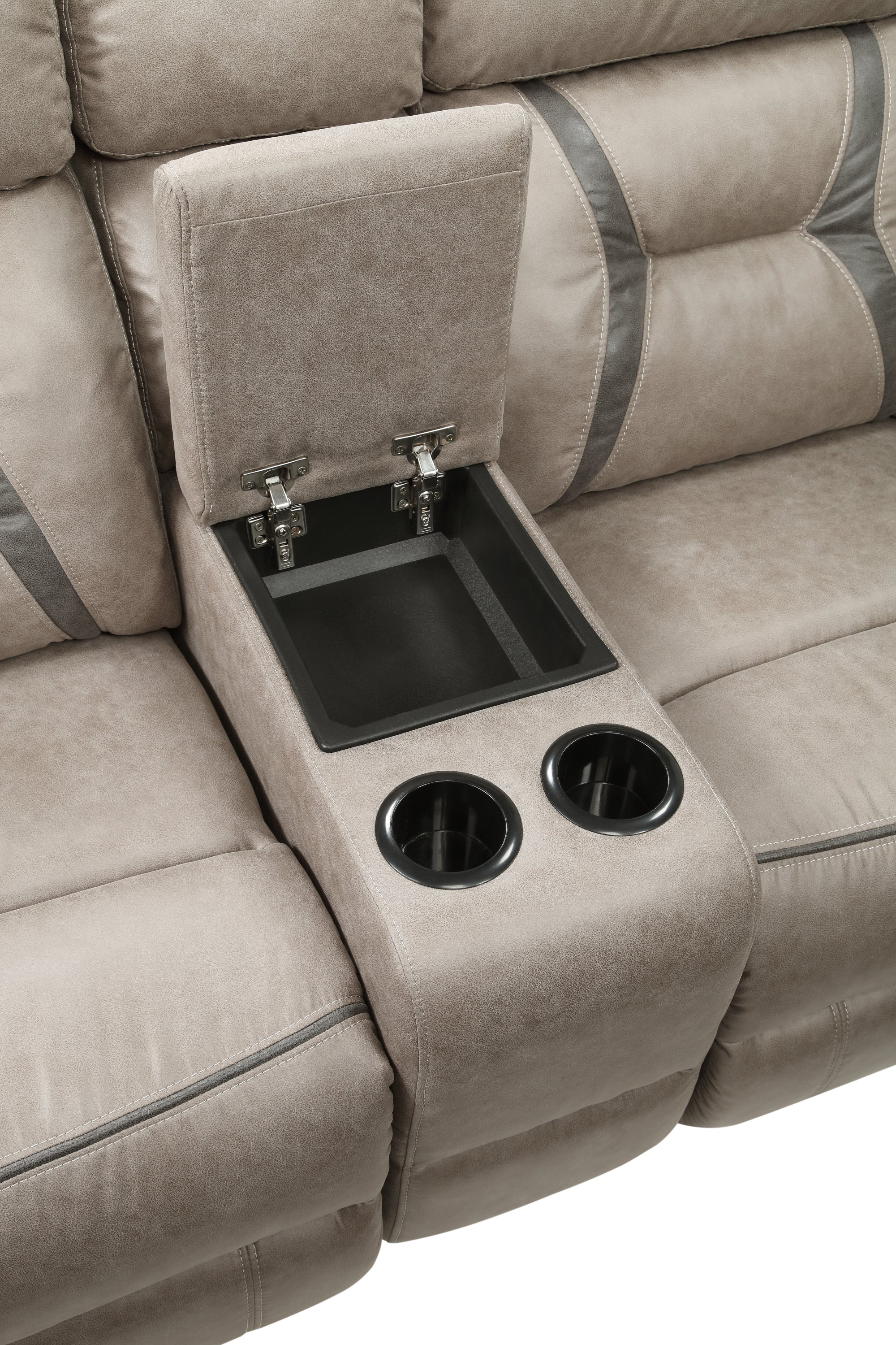 Reclining Glider Console