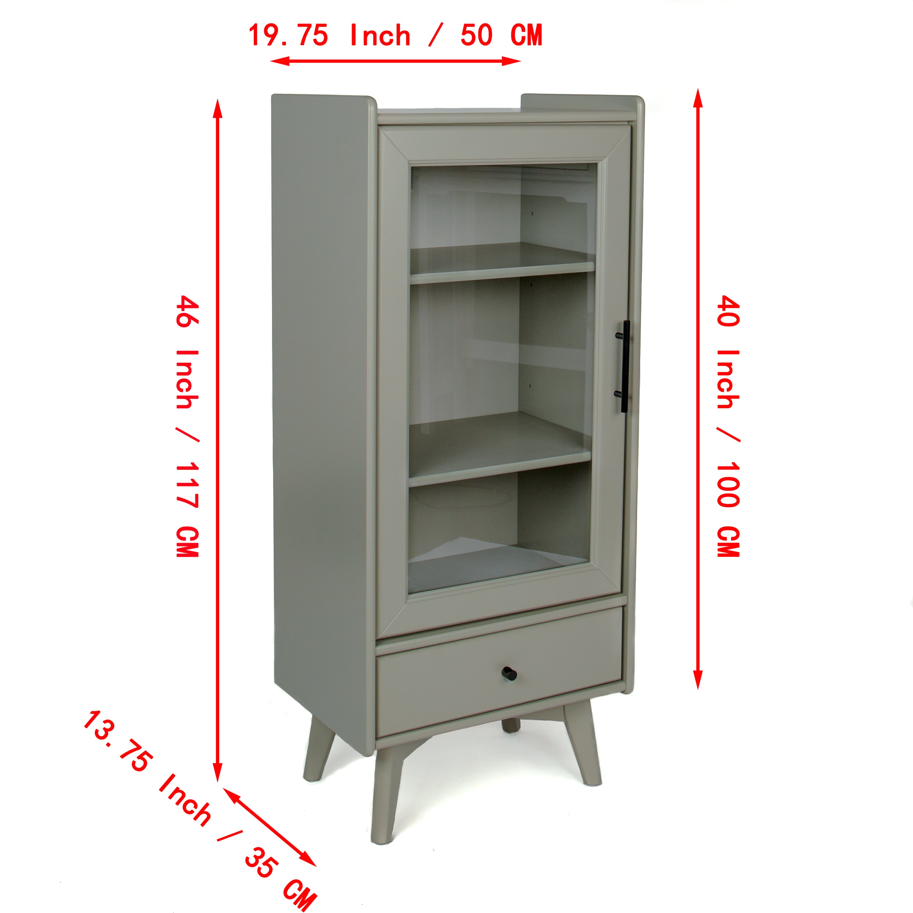 Modern Bathroom Storage Cabinet