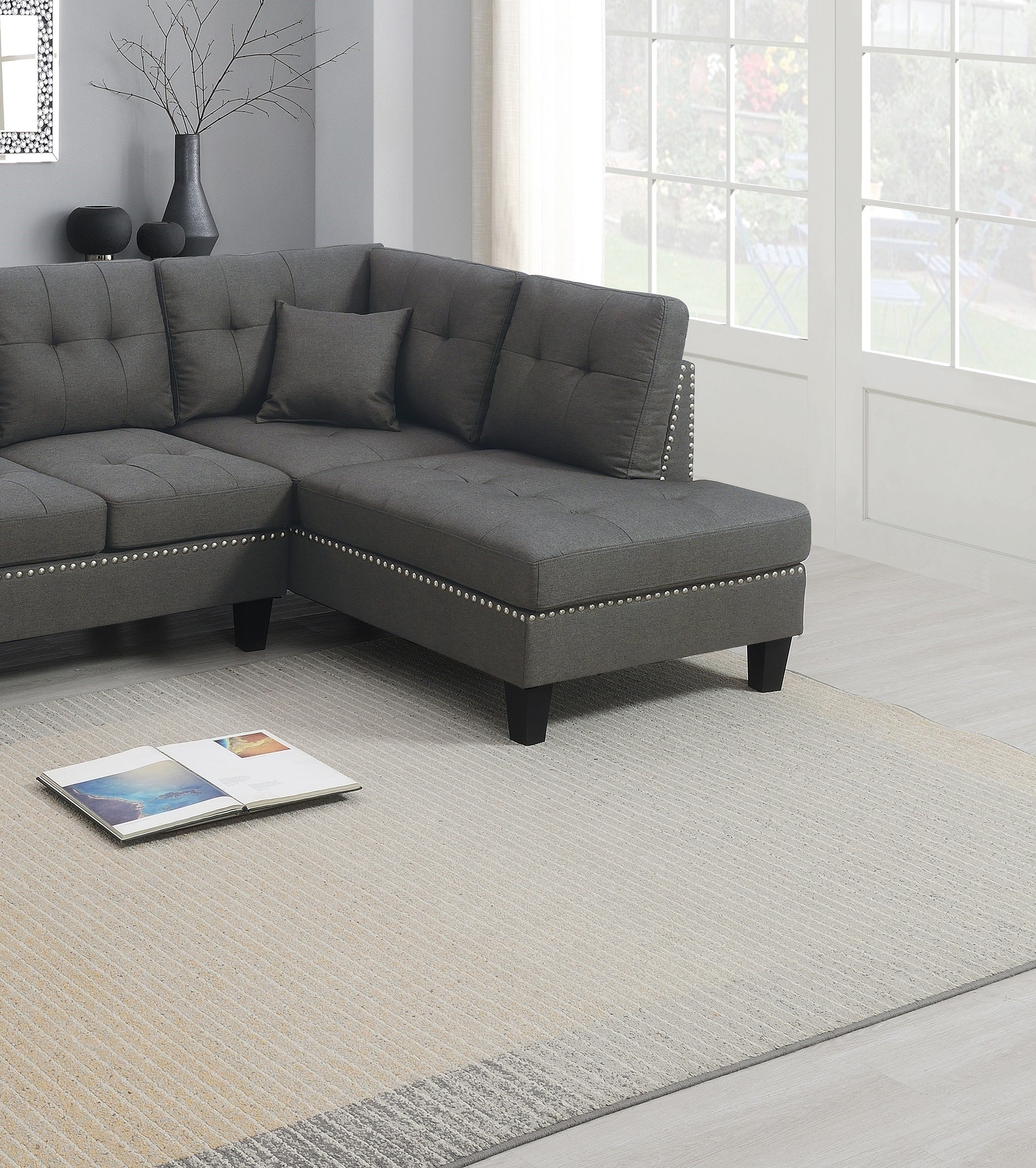 2-PCS SECTIONAL SET