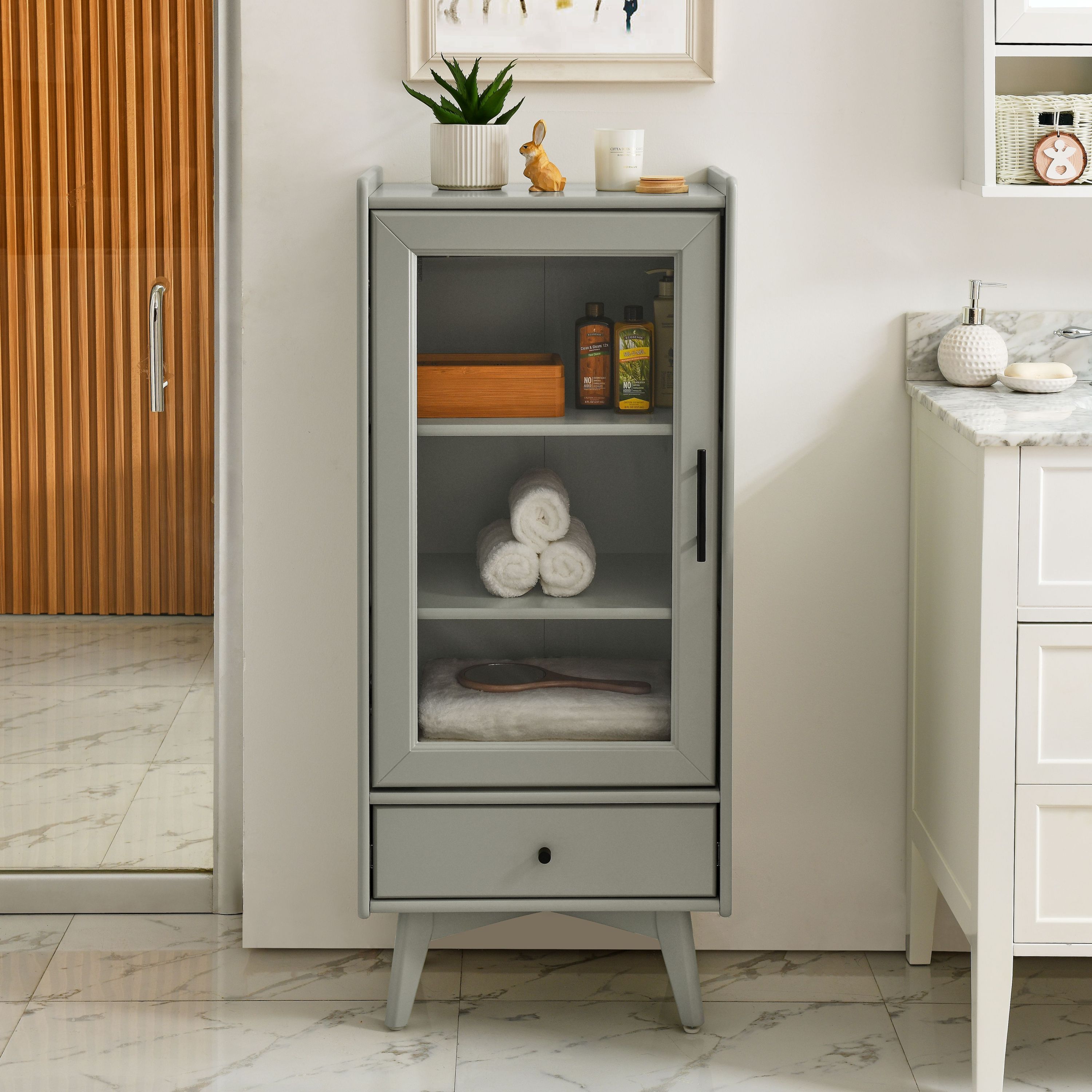 Modern Bathroom Storage Cabinet