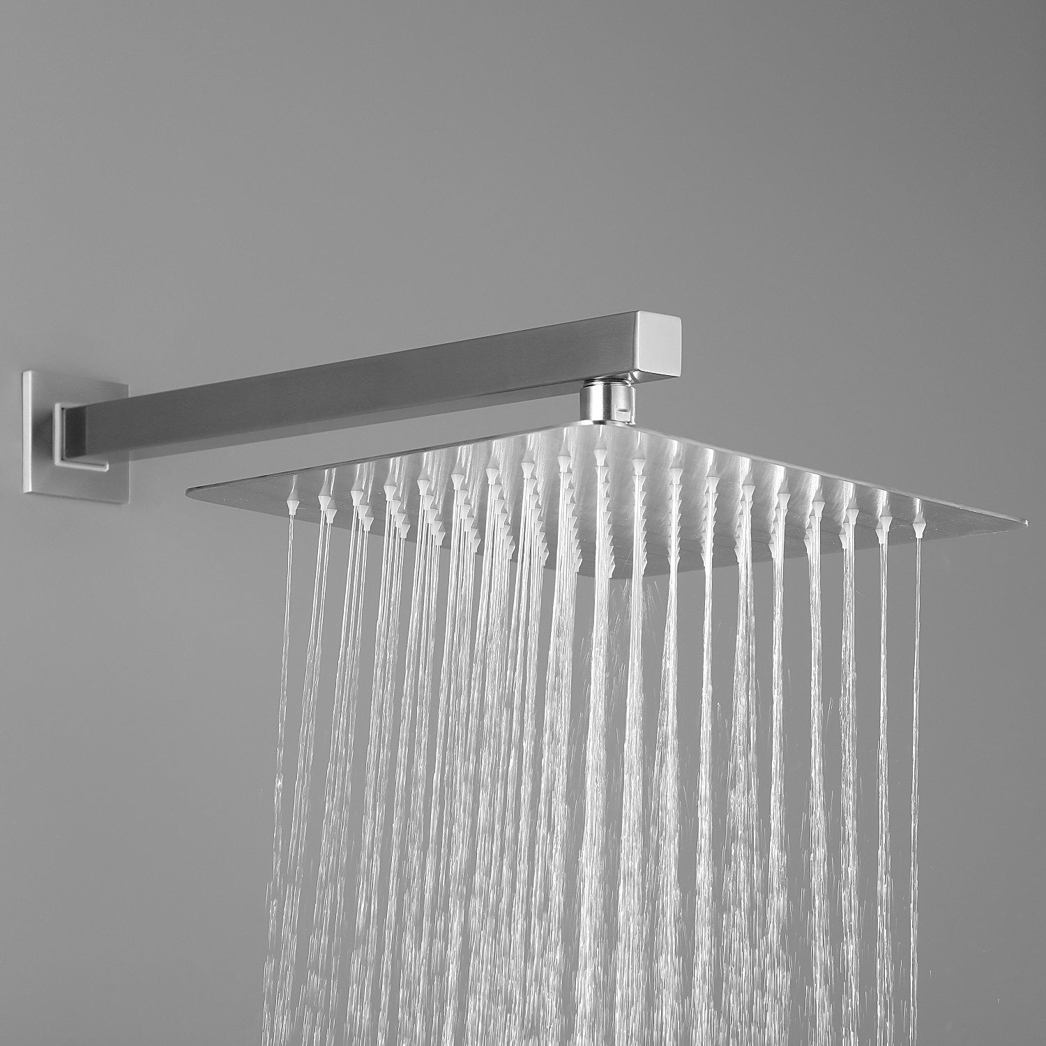10 inch Shower Head Bathroom Luxury Rain Mixer Shower Complete Combo Set