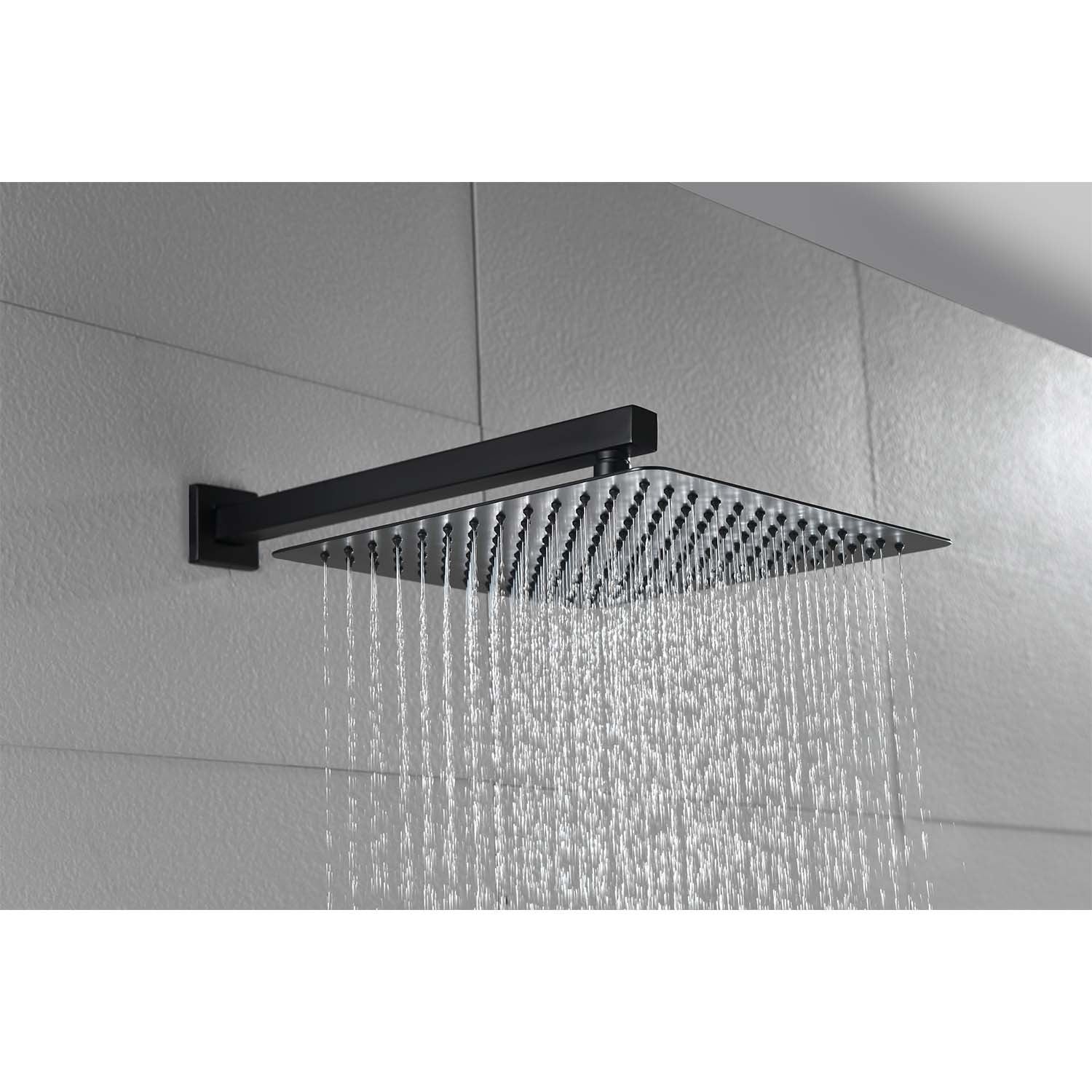 10" Rain Shower Head Systems Wall Mounted Shower