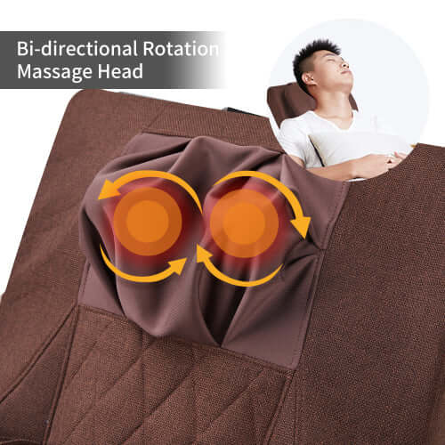 Full massage function-Air pressure-Comfortable Relax Rocking Chair