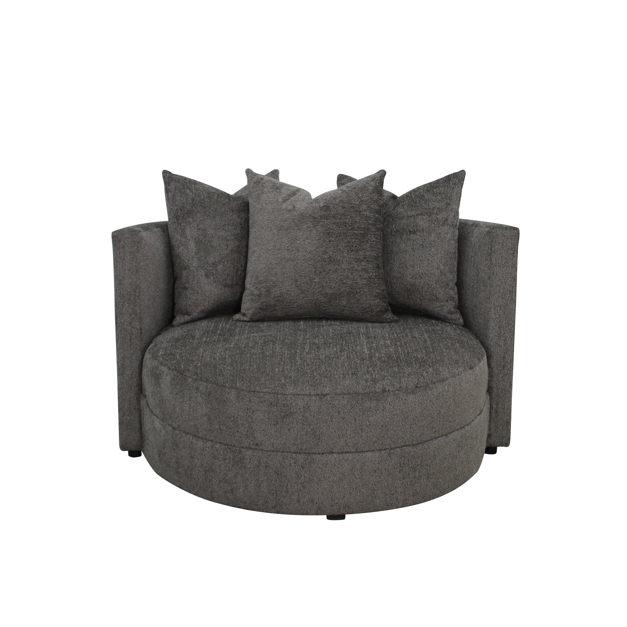 Round Seating Upholstered Living Room Chair