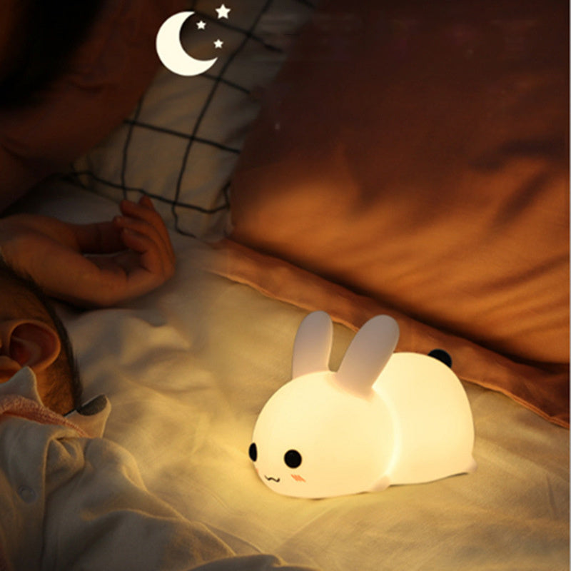 Colorful Rabbit Night Light